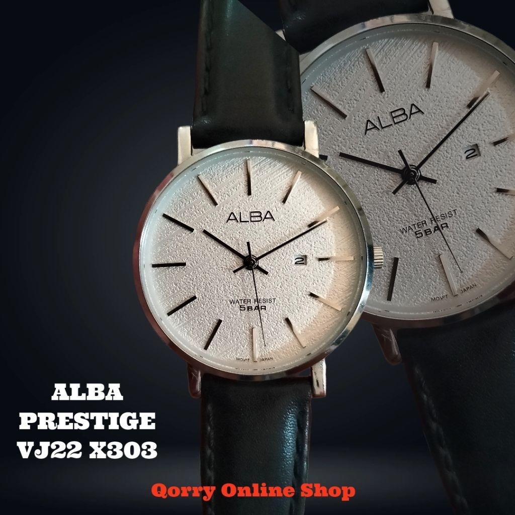 Jam Tangan Alba Prestige VJ22 X303 Original // Wanita // Unisex // Preloved Watches