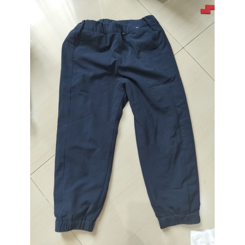 PL 008 - preloved celana panjang thermal anak unisex winter / autumn uniqlo original usia 4- 6 th