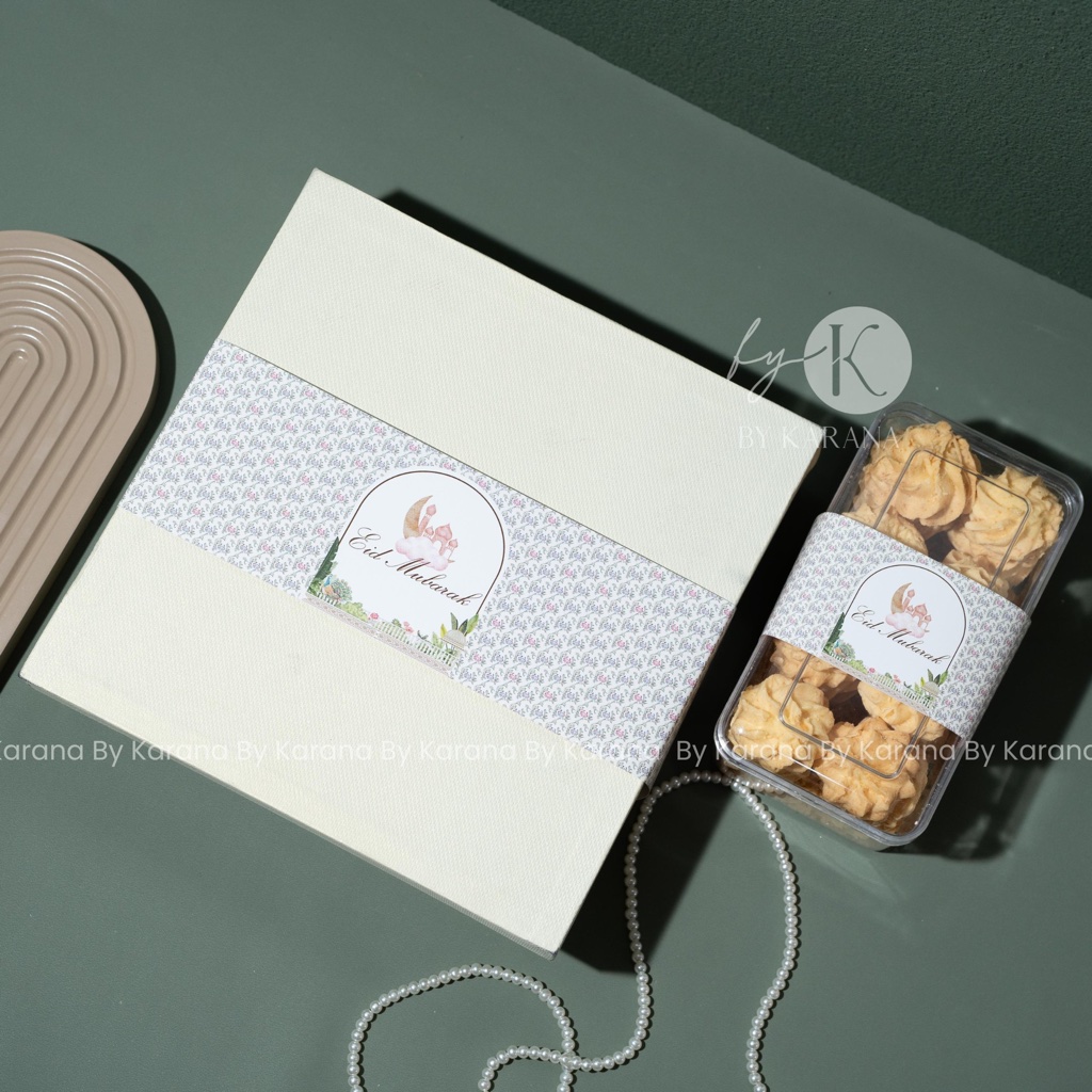 [20 PCS][DESIGN 2026] PAPER BELT IDUL FITRI / HAMPERS LEBARAN