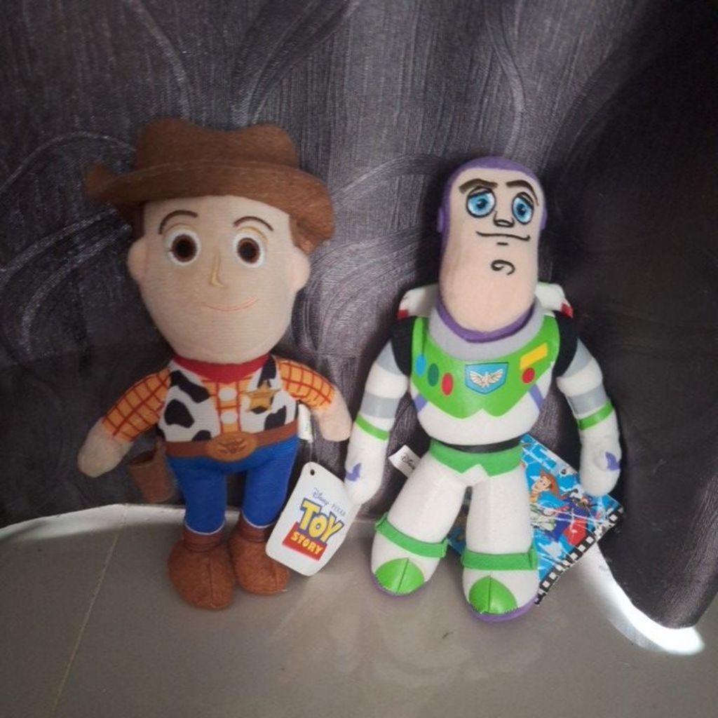 boneka Woody n Buzz