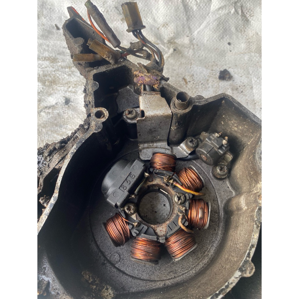 Spul fiz r force one original lepasan copotan motor jaminan hidup