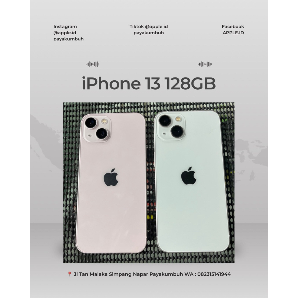 Apple iPhone 13 128GB