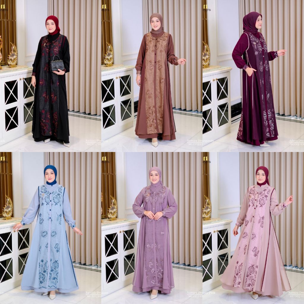 SAMIZA DRESS BY NINOS ORIGINAL