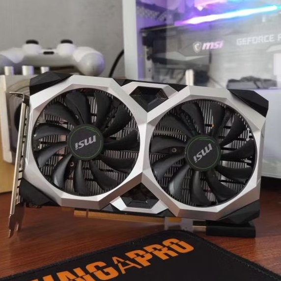 VGA GTX 1660 SUPER MSI VENTUS MULUS MENGKILAT