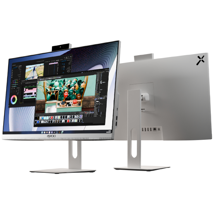 AXIOO AIO HYPE FLEX X6 AMD RYZEN 5 6600H - RAM 16GB 512GB WINDOWS11 23.8FHD