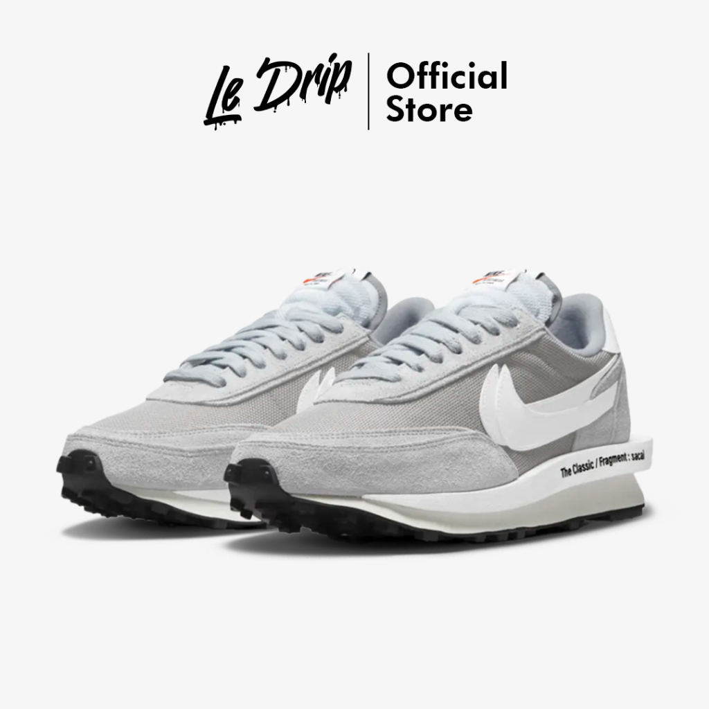 Nike LD Waffle SF Sacai Fragment Design Grey Light White Black