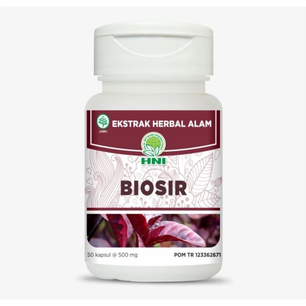 Biosir HNI HPAI Original - Usir Wasir & Gejalanya/Obat Ambien/Obat Wasir/Herbal Ambien/BPOM