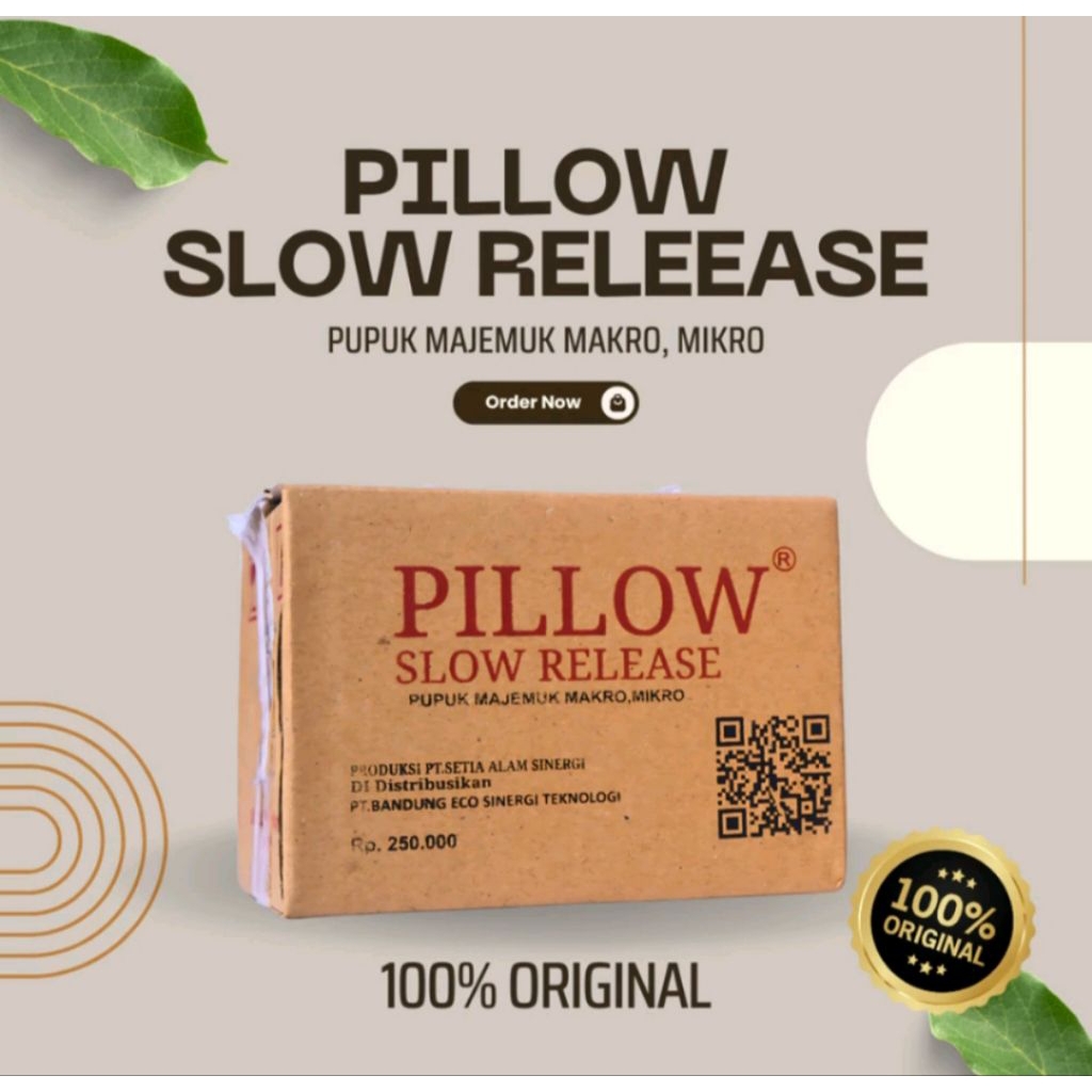 Pillow Slow Release Original Asli 1 Dus Isi 12 Box