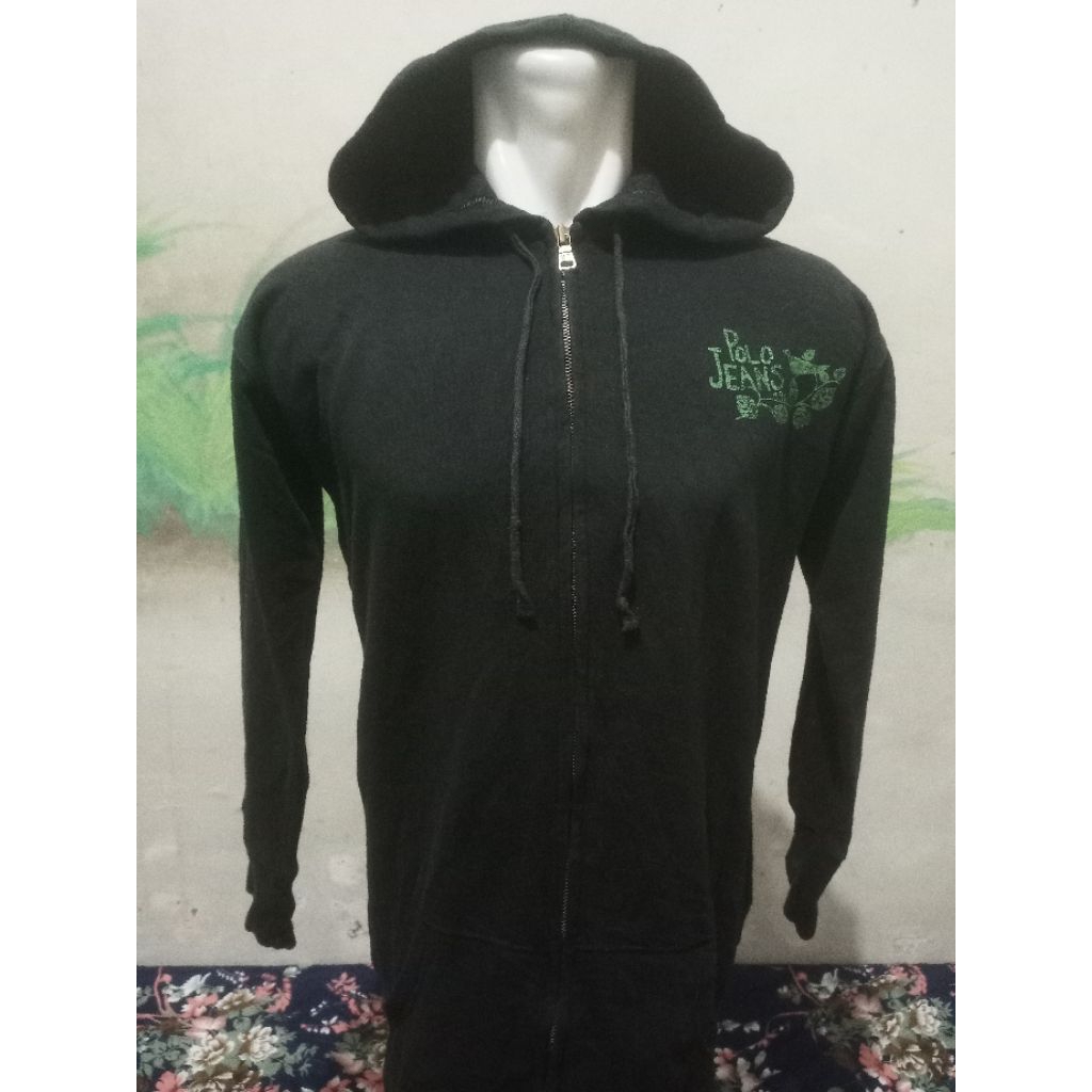 houdie zipper Polo Ralph Lauren, size L model long