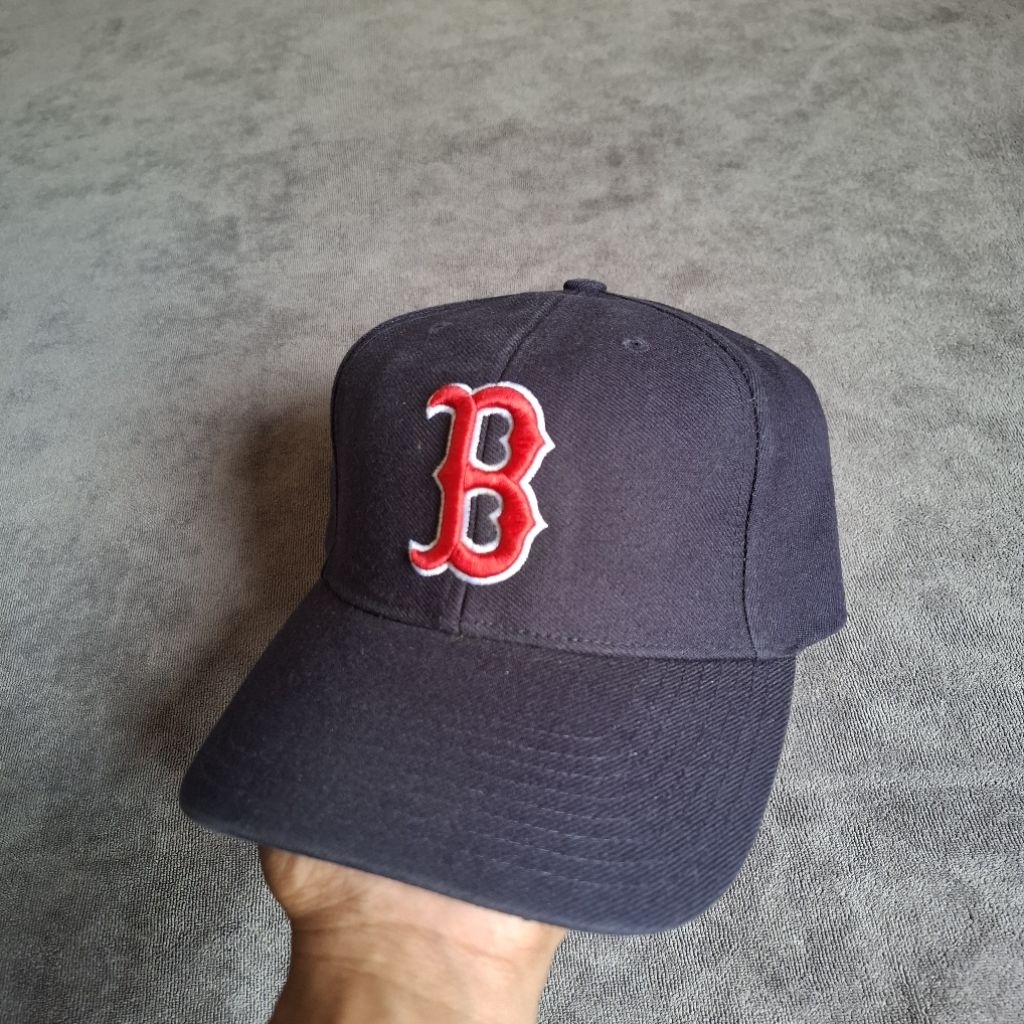 MLB Boston caps adjustable