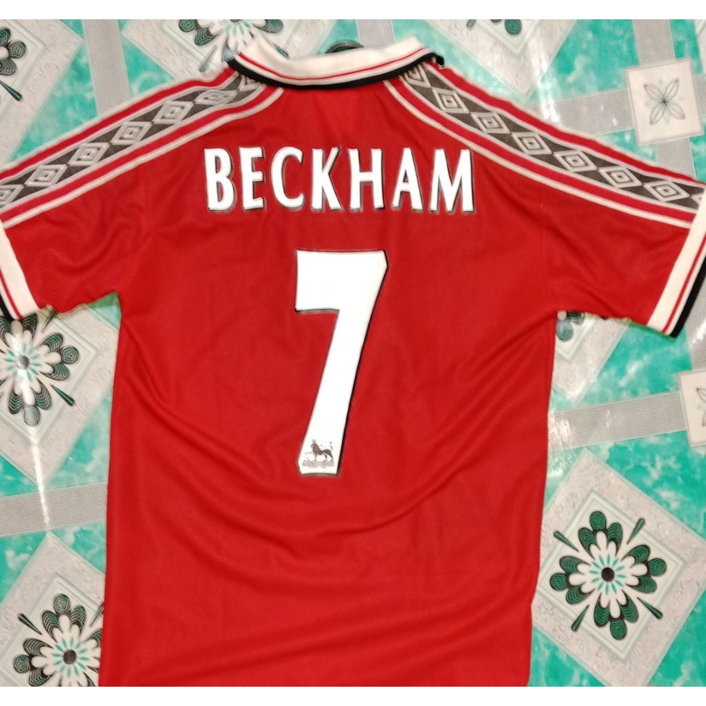 jersey mu nns Beckham