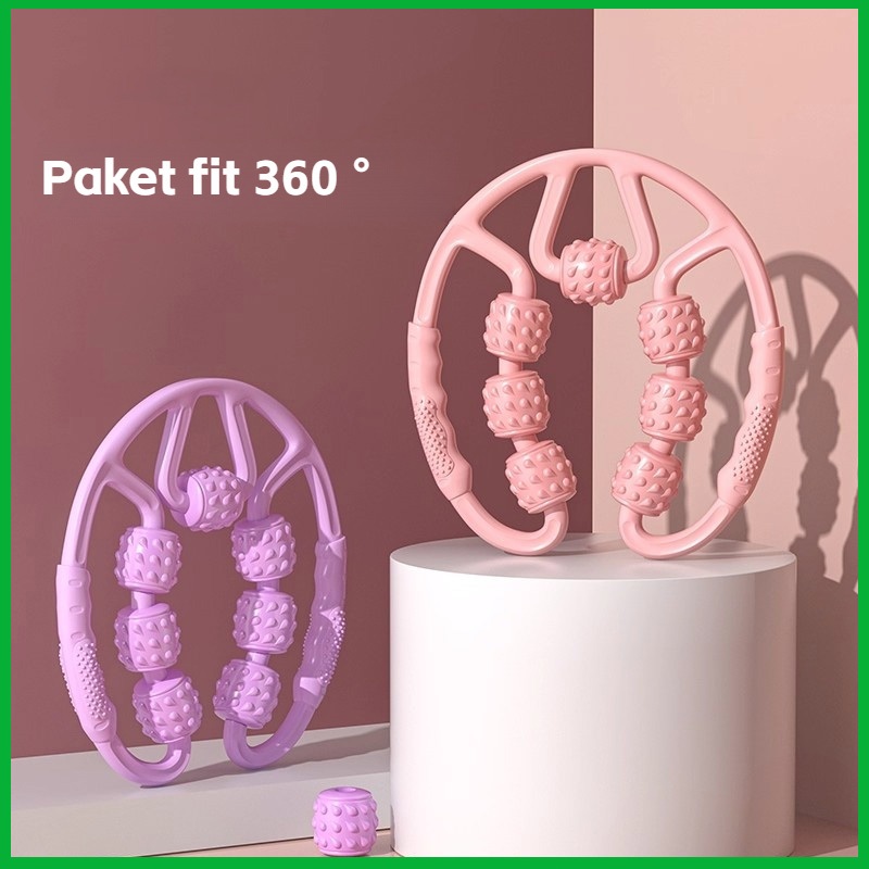 Alat pijat betis, roller pijat relaksasi otot, alat pelangsing kaki