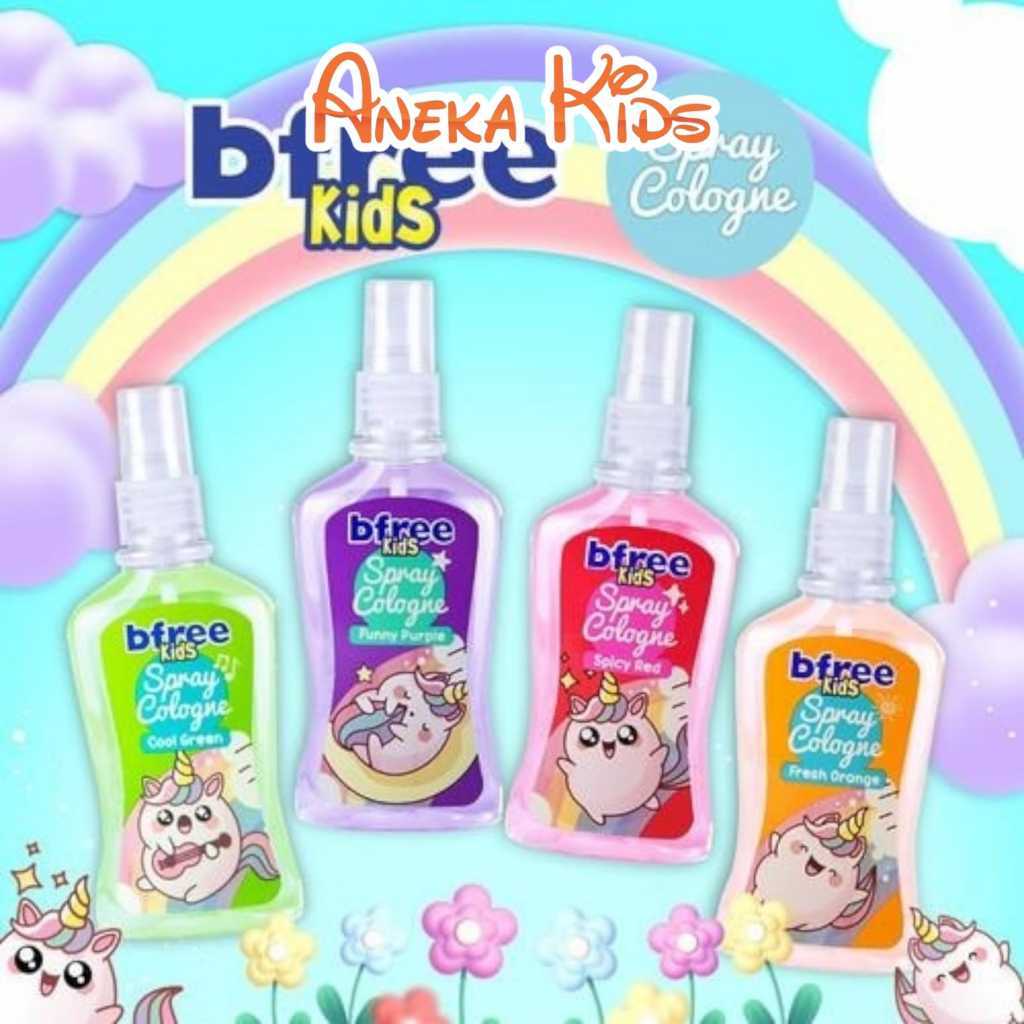 BFREE Kids Cologne 100ml / Bfree Parfum Anak