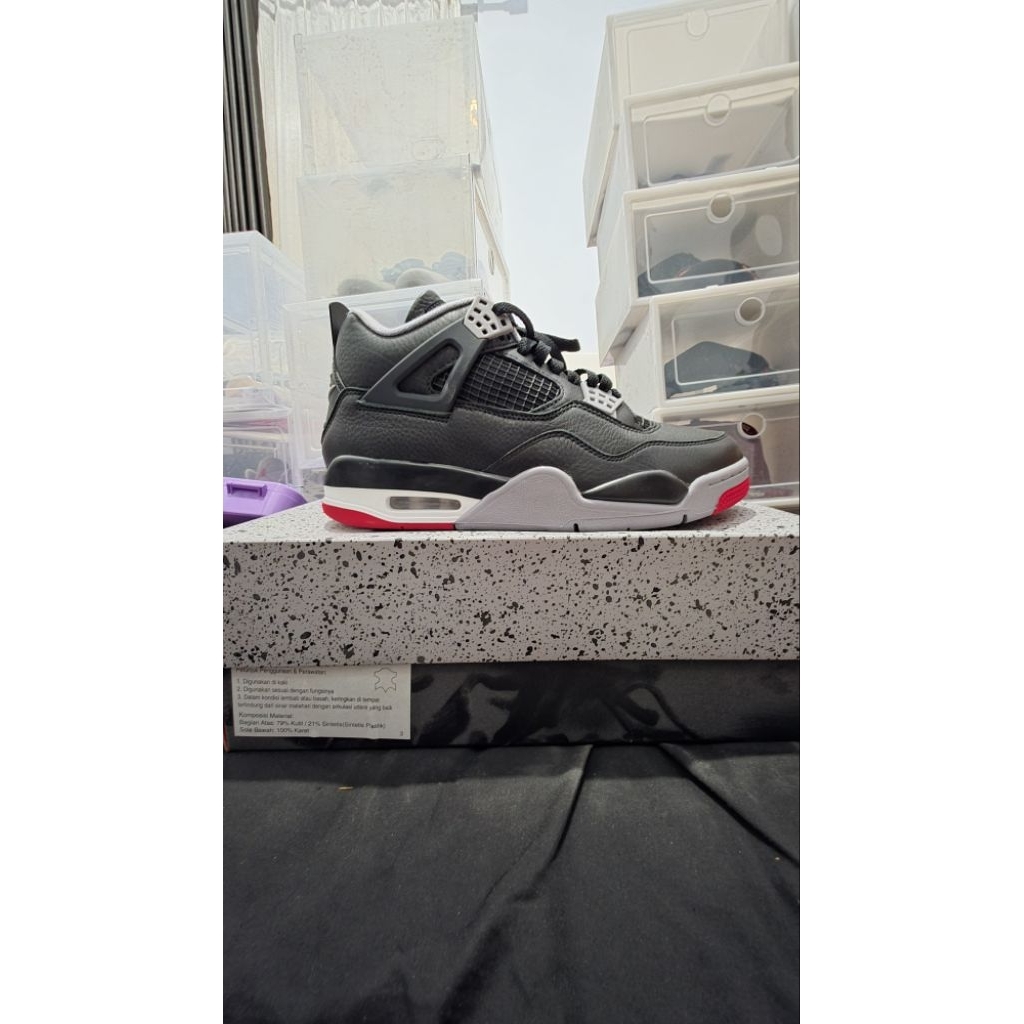 Air Jordan Bred 4 Reimagened BNIB ORIGINAL