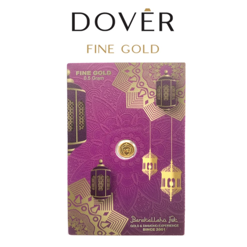 Logam Mulia Emas MiniGold Mini Gold 0.5 gram Gift Series