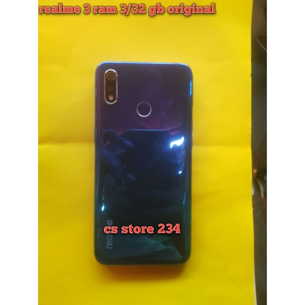 realme 3 ram 3/32 gb original