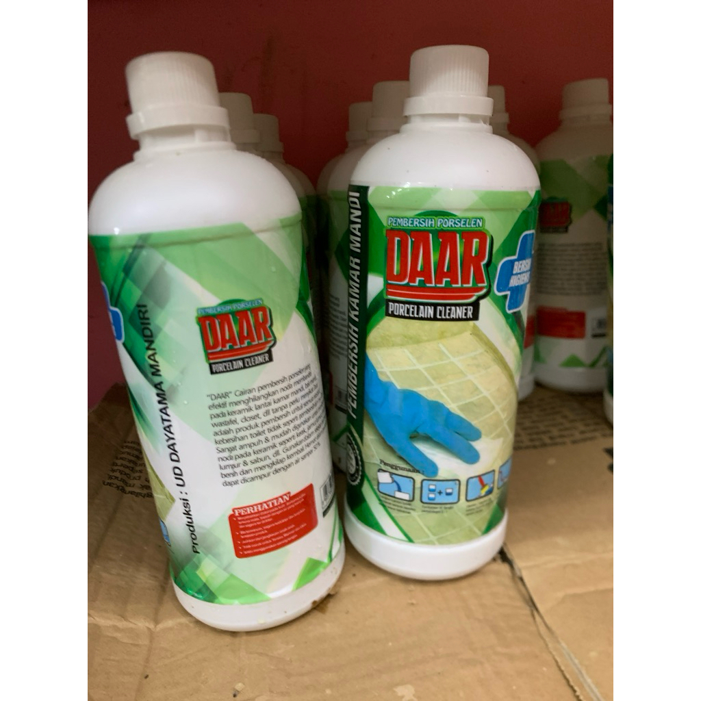 Daar Pembersih Porcelen Cleaner