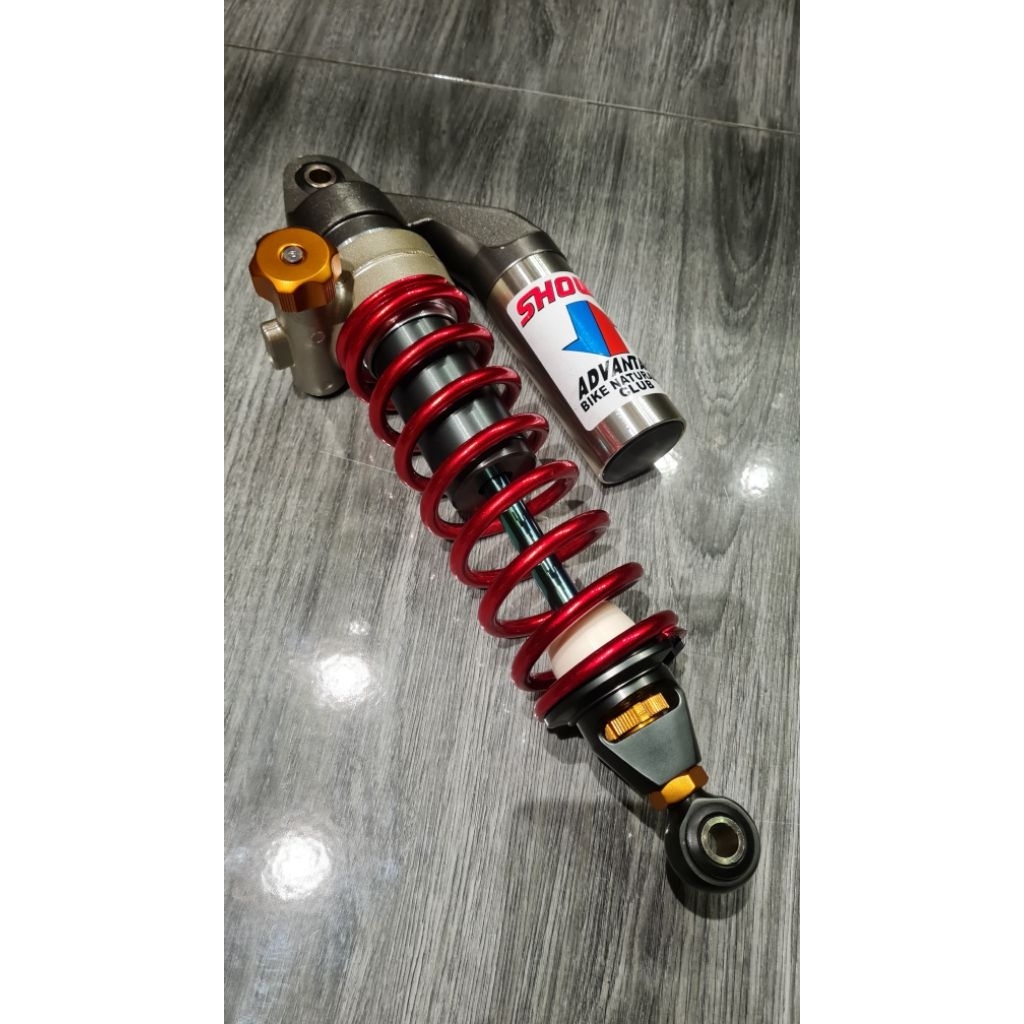 Shockbreaker Showa Cnc Advantage Anting Bebek size 330mm