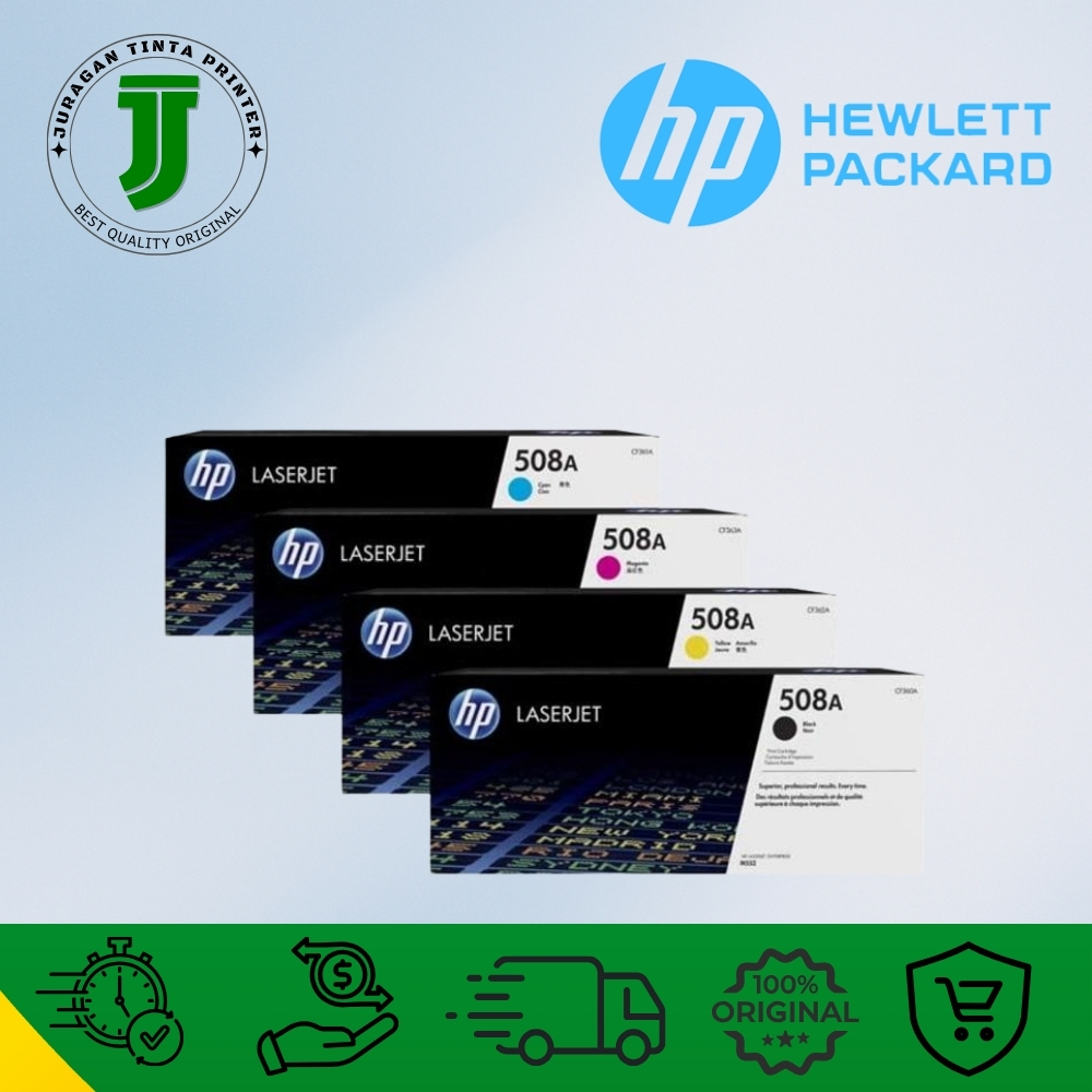 Toner HP 508A For Printer Laserjet M552 M553 M557 Original