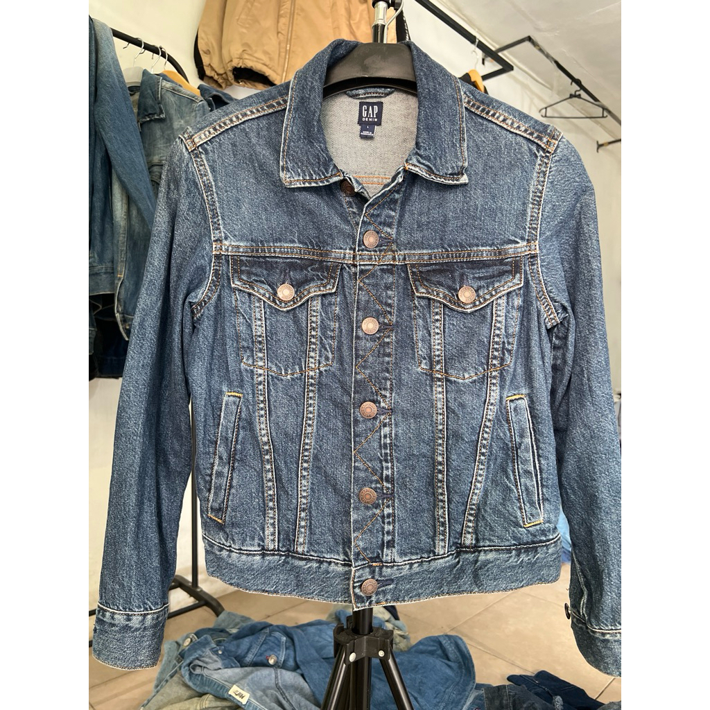 JAKET JEANS GAP