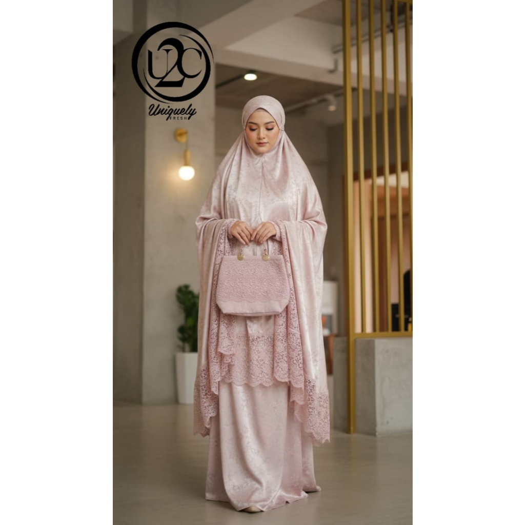 MUKENA ZALIKHA BY U2C BUTIK