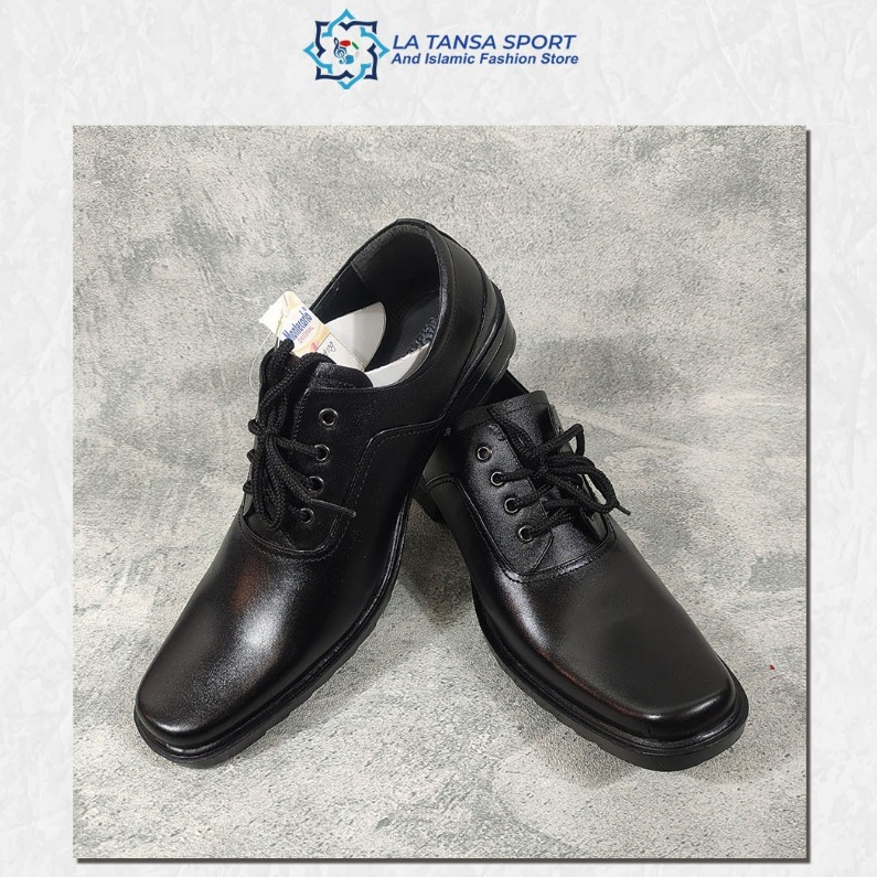 Sepatu Pantofel Montecarlo Kulit Original – Sepatu Pria Formal untuk Pesta & Kantor