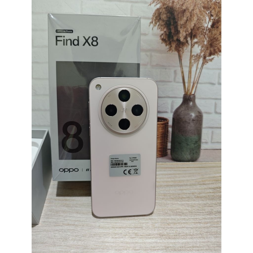 Oppo find x8 16/512 garansi resmi second