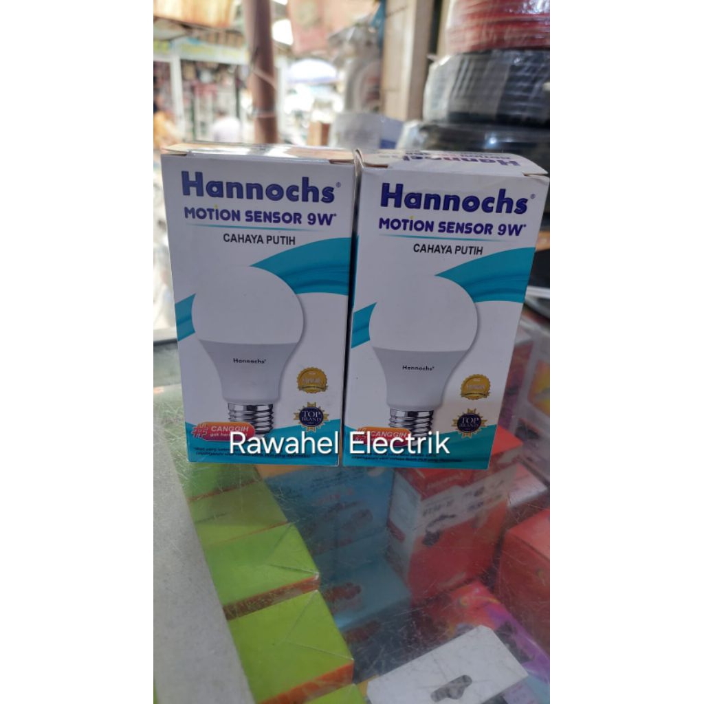 Hannoch Motion Sensor 9 Watt