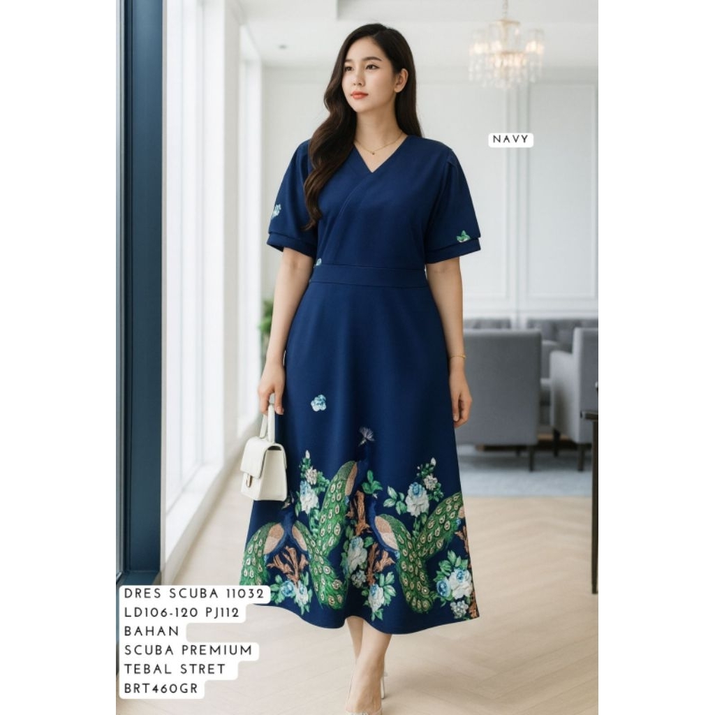 RK4V DRES SCUBA 47685 HIJAU BOTOL 590GRAM