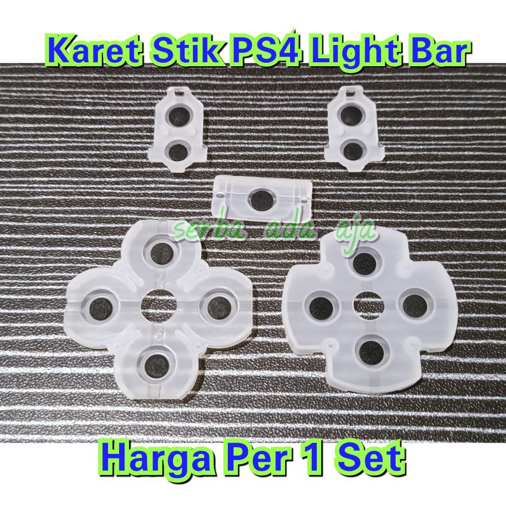 Karet Stik PS4 Light Bar / Karet Stik PS4 slim pro /Karet Stik PS4