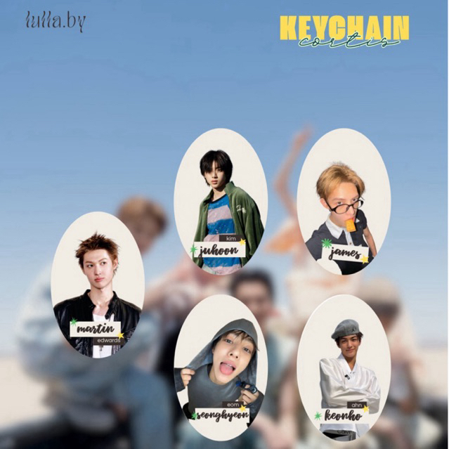 Keychain Cortis (Acrylic)