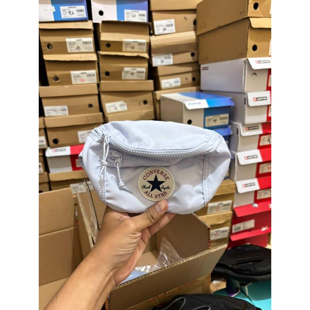 Tas Converse All Star Warna Biru Original