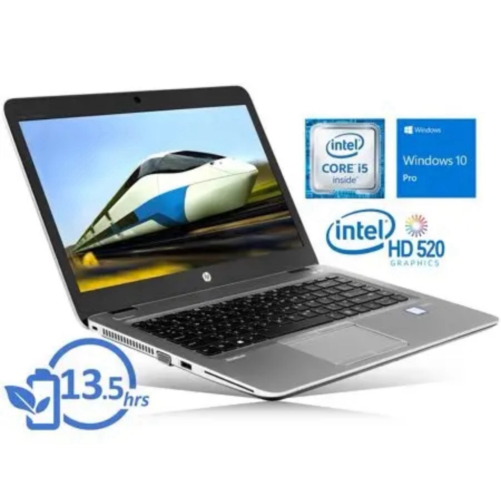 HP ELITEBOOK 840 G3 Core i7 Gen6 Laptop 14Inch Ram 8Gb/16Gb 128/256/512Gb