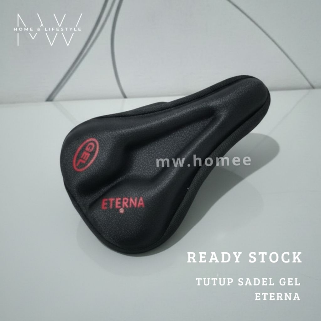 Tutup Sadel Gel / Sarung Sadel Sepeda / Cover Sadel Sepeda / Cover Jok Sepeda Bahan Gel Empuk