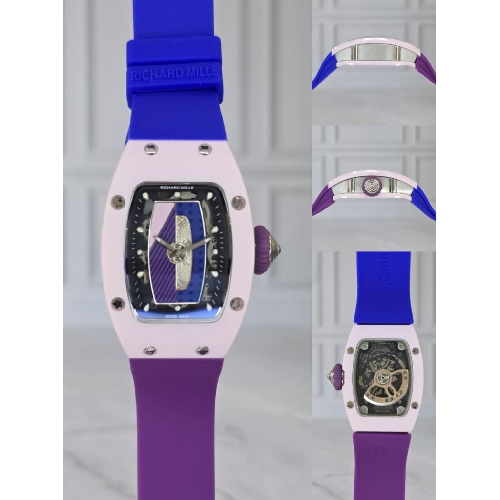 JAM TANGAN RM007 LADY CERACHROM CERAMIC