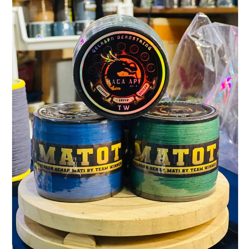 Naga apii matot 023-3000yard by TW Indonesia