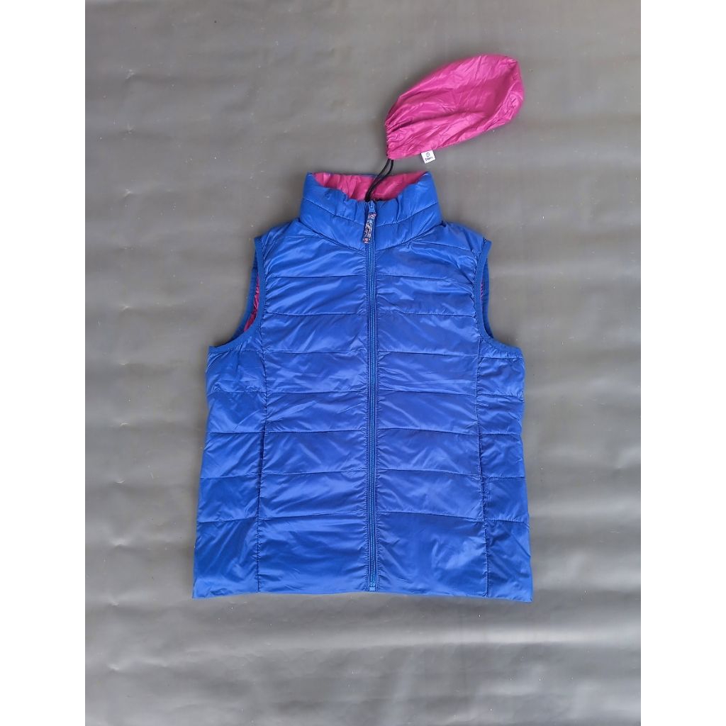 VEST ROMPI NAVY POCKETABLE