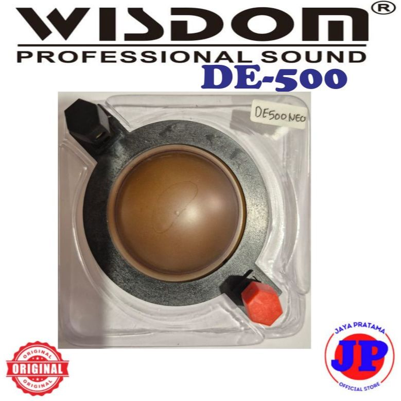 Wisdom DE500NEO Spull Tweeter Driver Original DE-500 DE500 NEO Spool Wisdom De500 / De-500