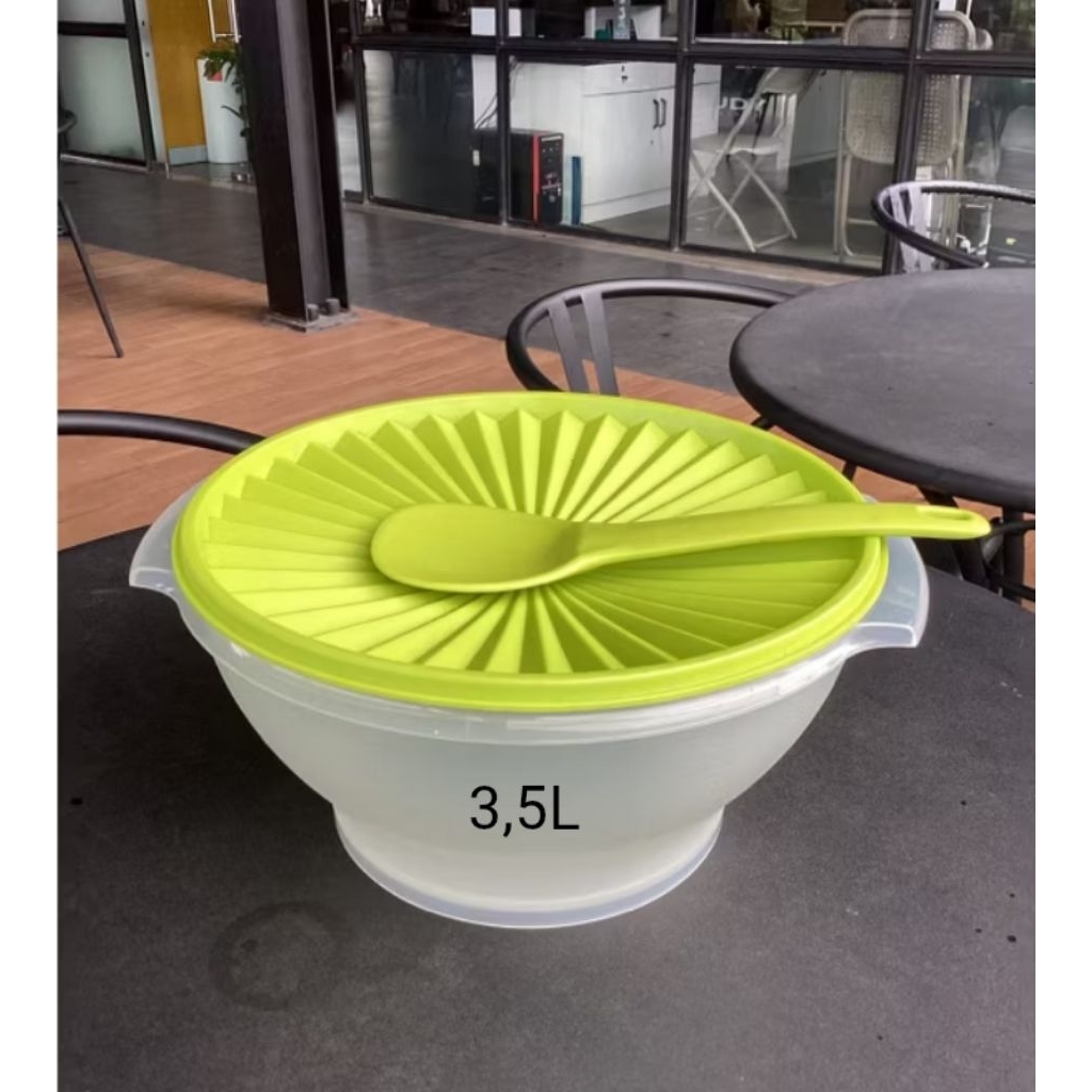 Large Rice Bowl 3,5L Tupperware