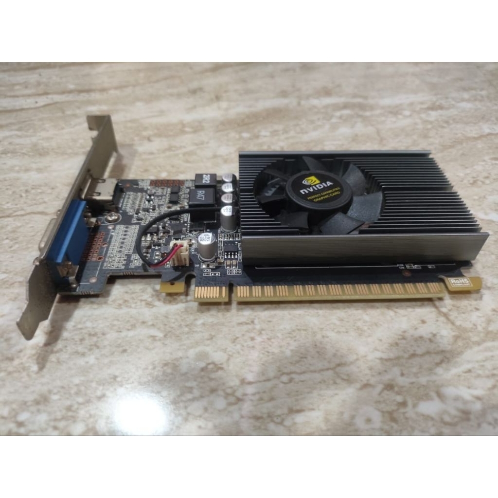 VGA GT710 2GB DDR3 GRAPHIC GAMING