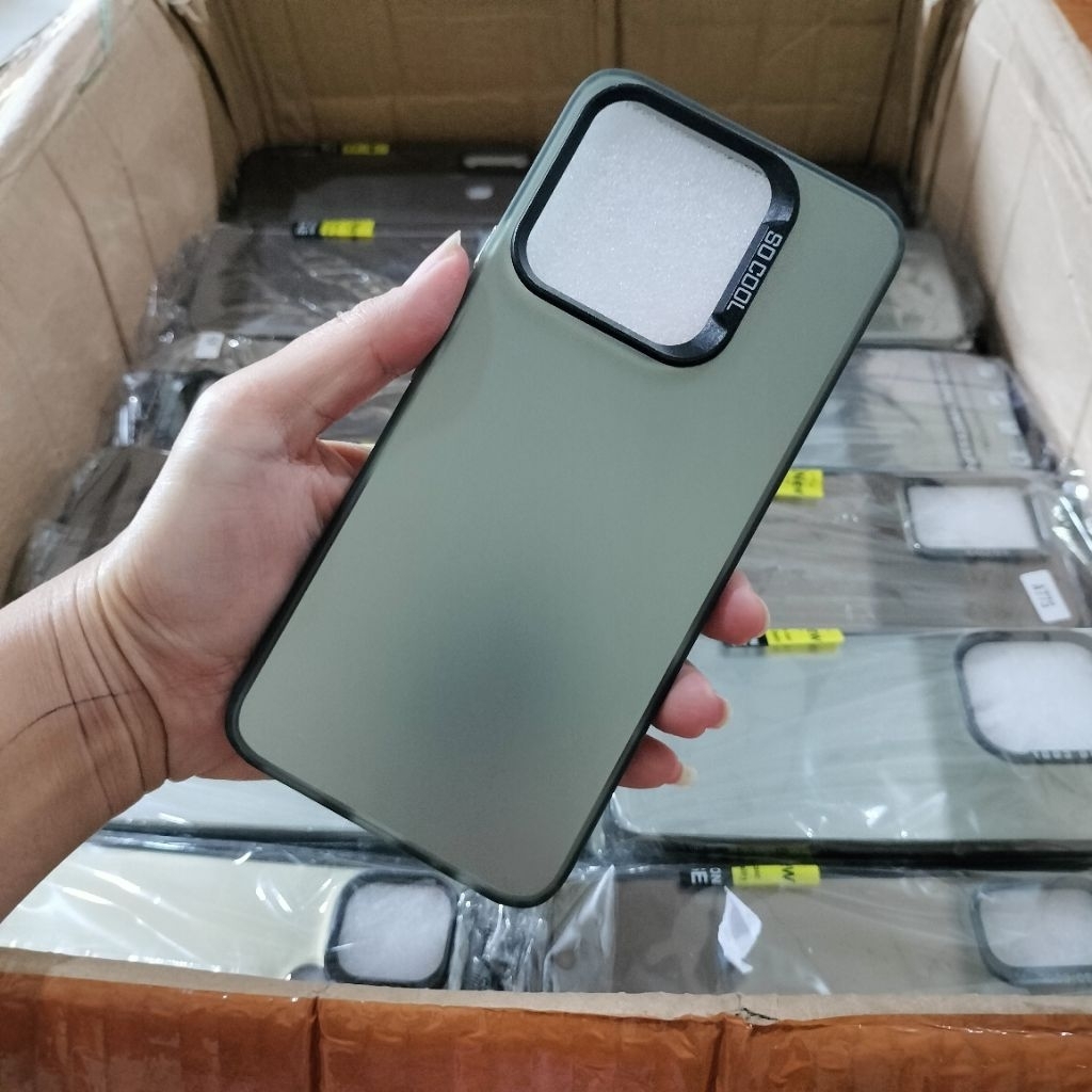 Case IMD So Cool Infinix Smart 6