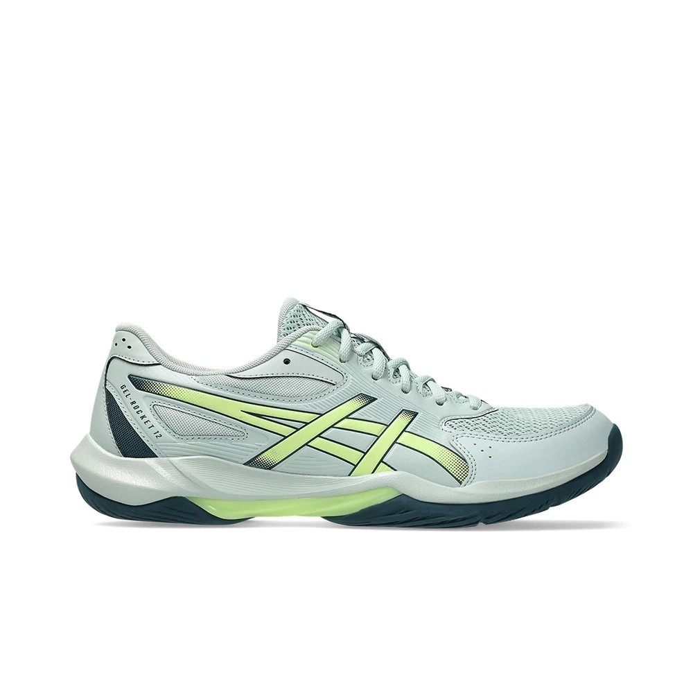 ASICS Men Gel-Rocket 12. Sepatu Voli dan Badminton