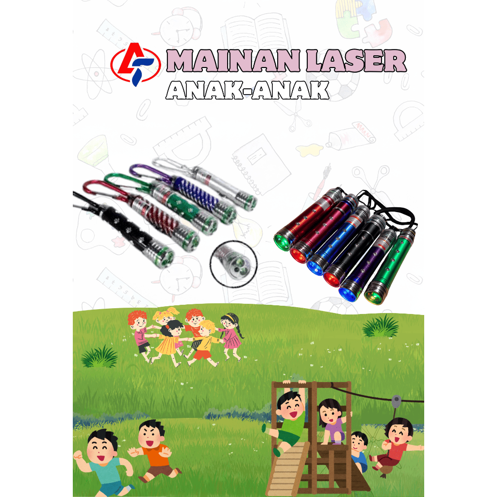 Mainan Laser Anak anak