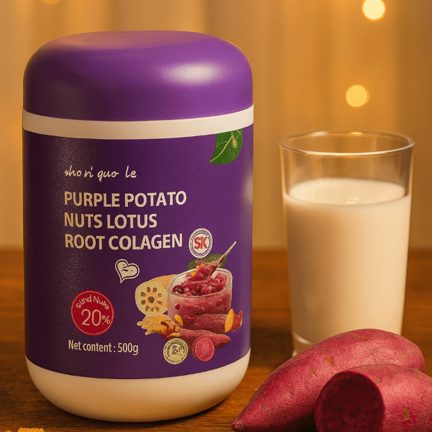 READY STOCK Lotus Root Oufen Ubi Ungu Powder Purple