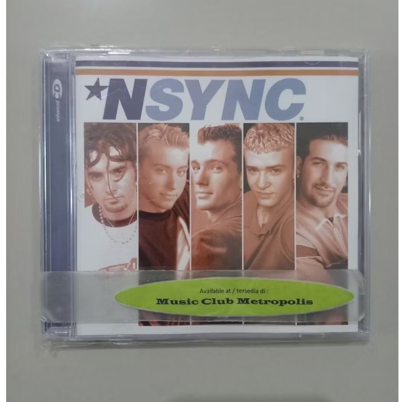 CD *NSYNC - *NSYNC IMPORTED