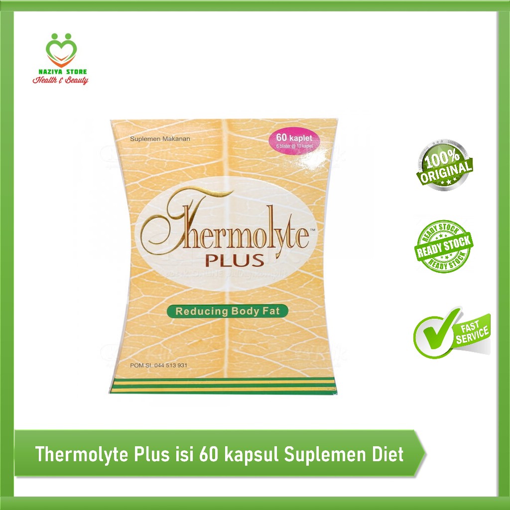 Thermolyte Plus 10 Kaplet - Pelangsing - Suplemen Diet
