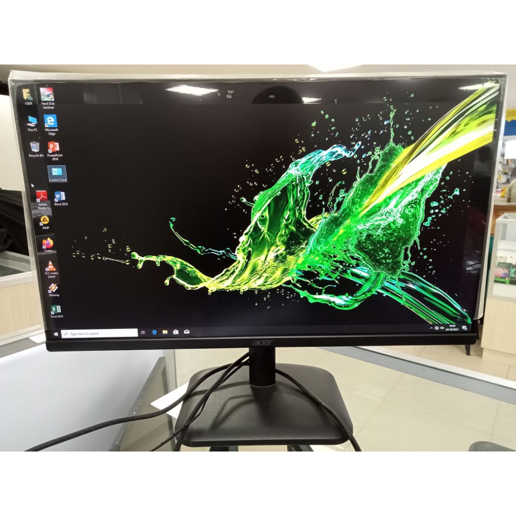 LED MONITOR ACER 24inch Bezelless IPS 100Hz HDMI FHD 1920x1080
