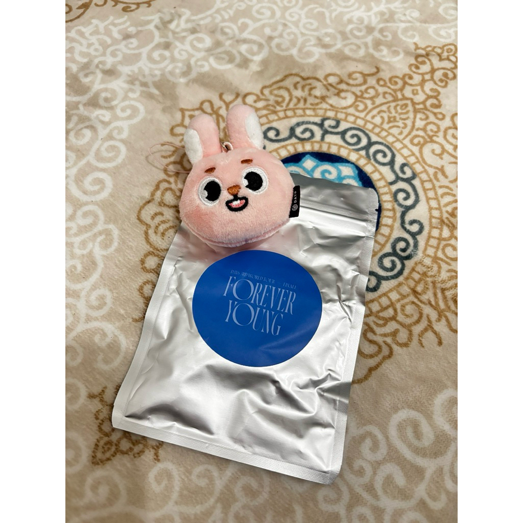 Day6 - Denimalz Secret Mini Face Keyring - Pil