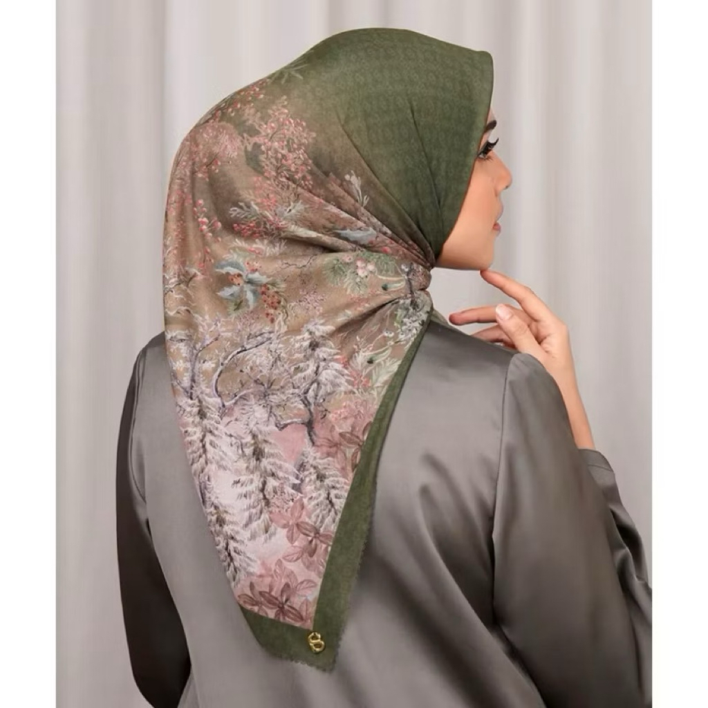 (New Fullset Box) Buttonscarves Holiday Series