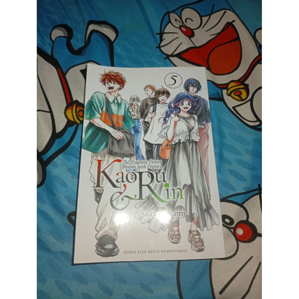 komik kaoru & rin volume 5